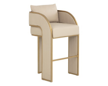 Sunpan 112016 - Baz Barstool - Napa Beige